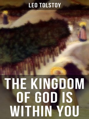 cover image of THE KINGDOM OF GOD IS WITHIN YOU